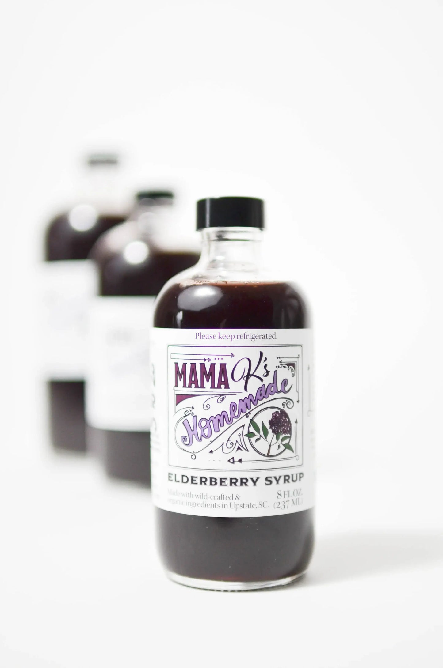 Elderberry Syrup - 8oz: 8oz