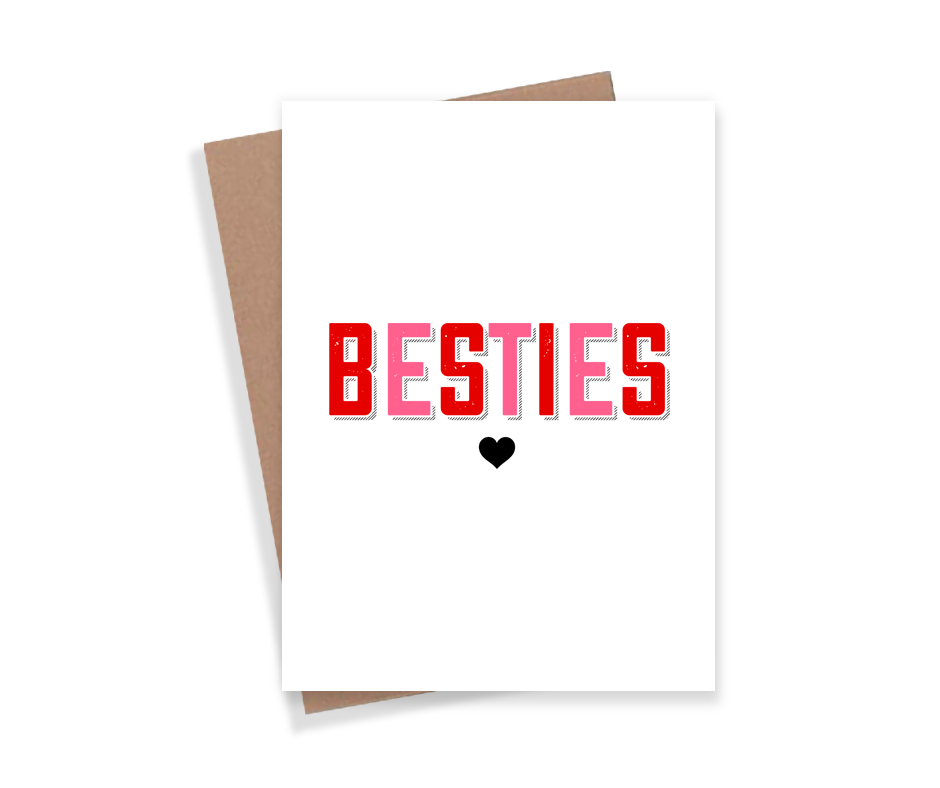 Besties Card