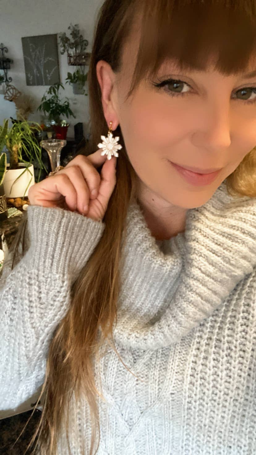 Snowflake Dangles