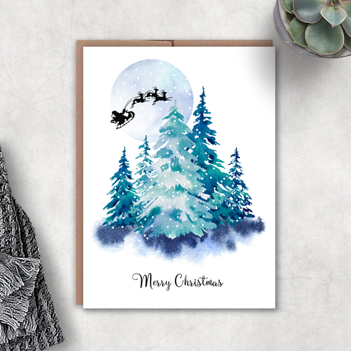 Merry Christmas Card