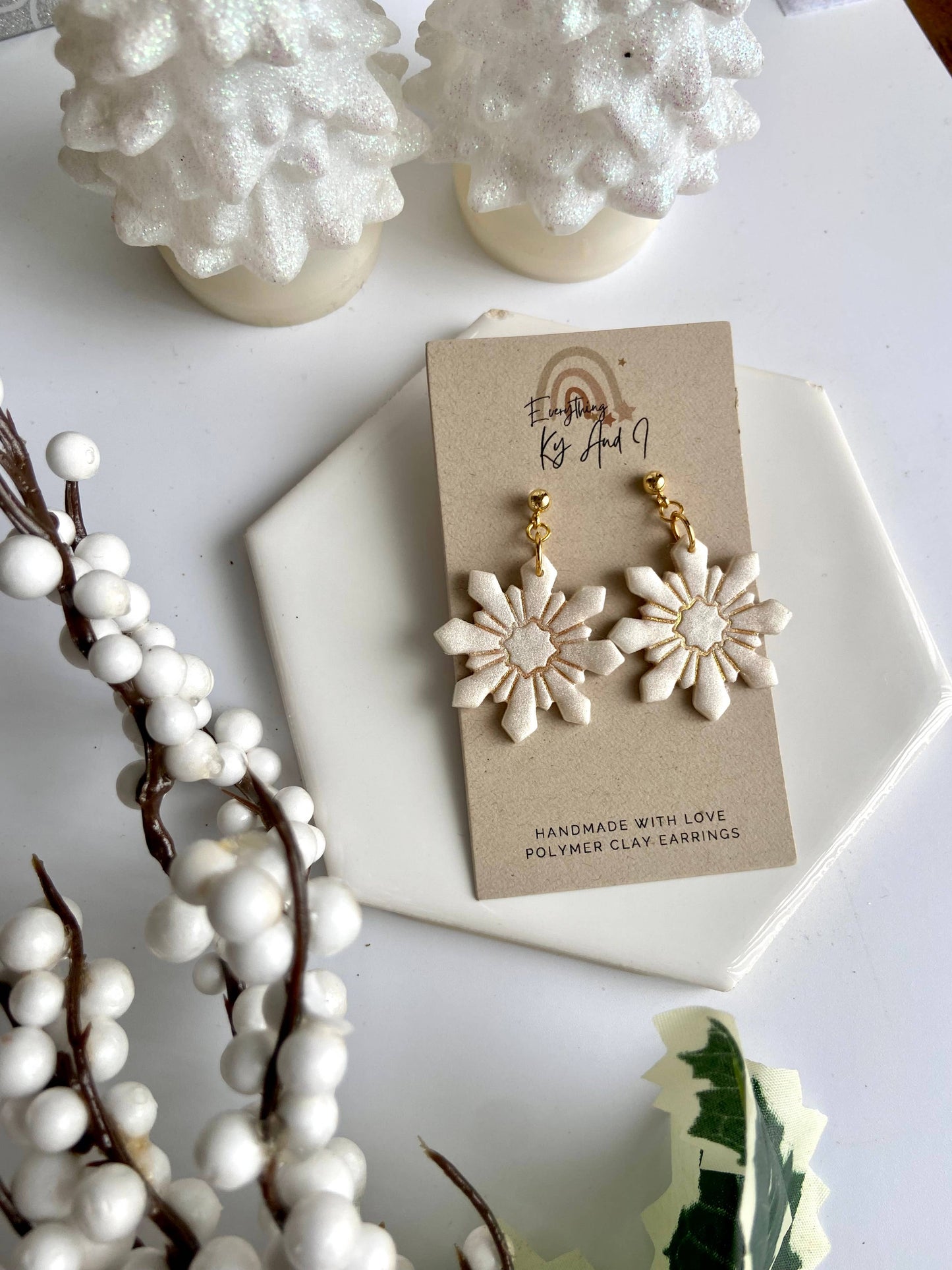 Snowflake Dangles