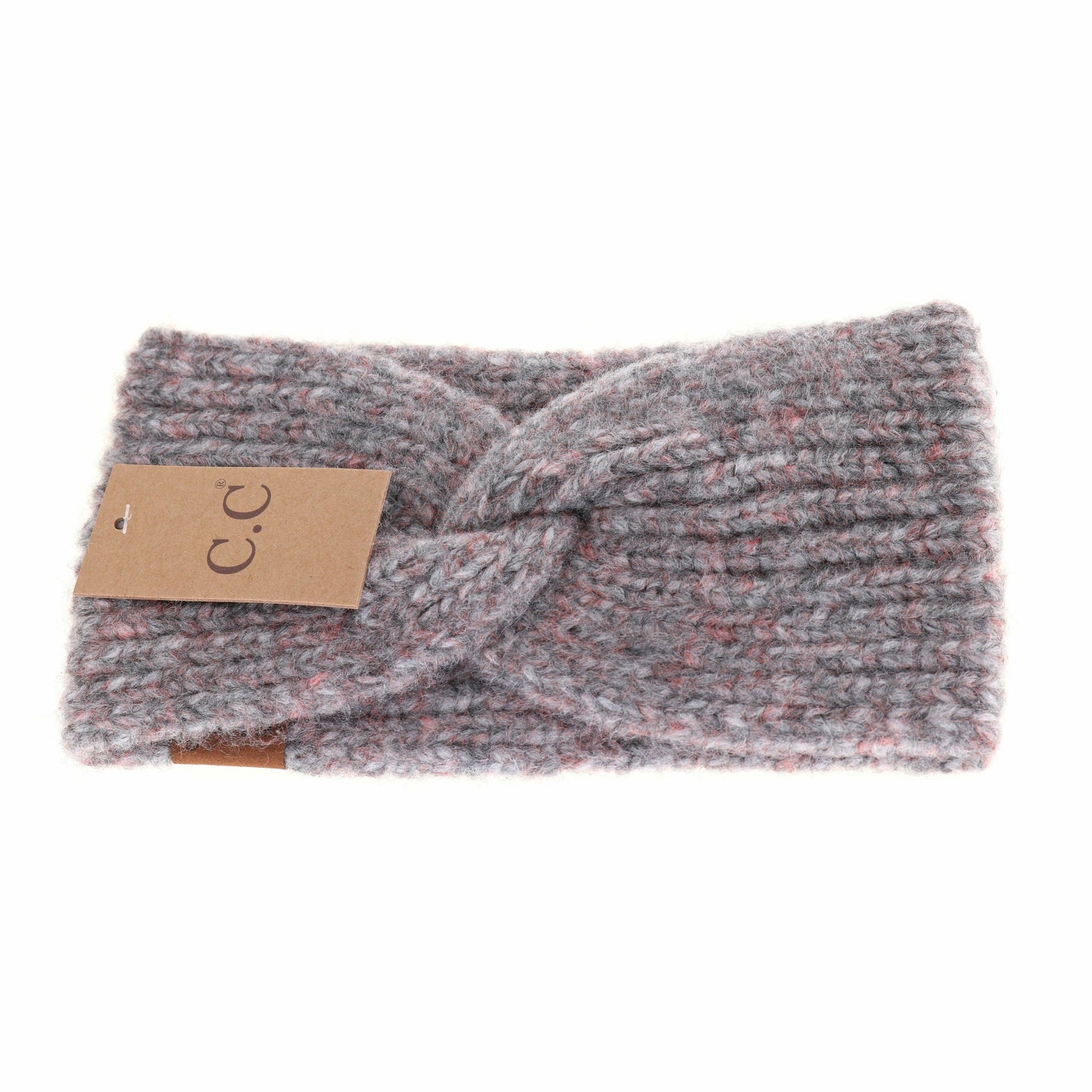 Soft Ribbed Head Wrap HW2074: Lemonade Multi