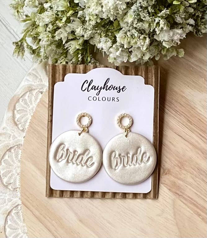 Bridal Earrings : Engagement Ring