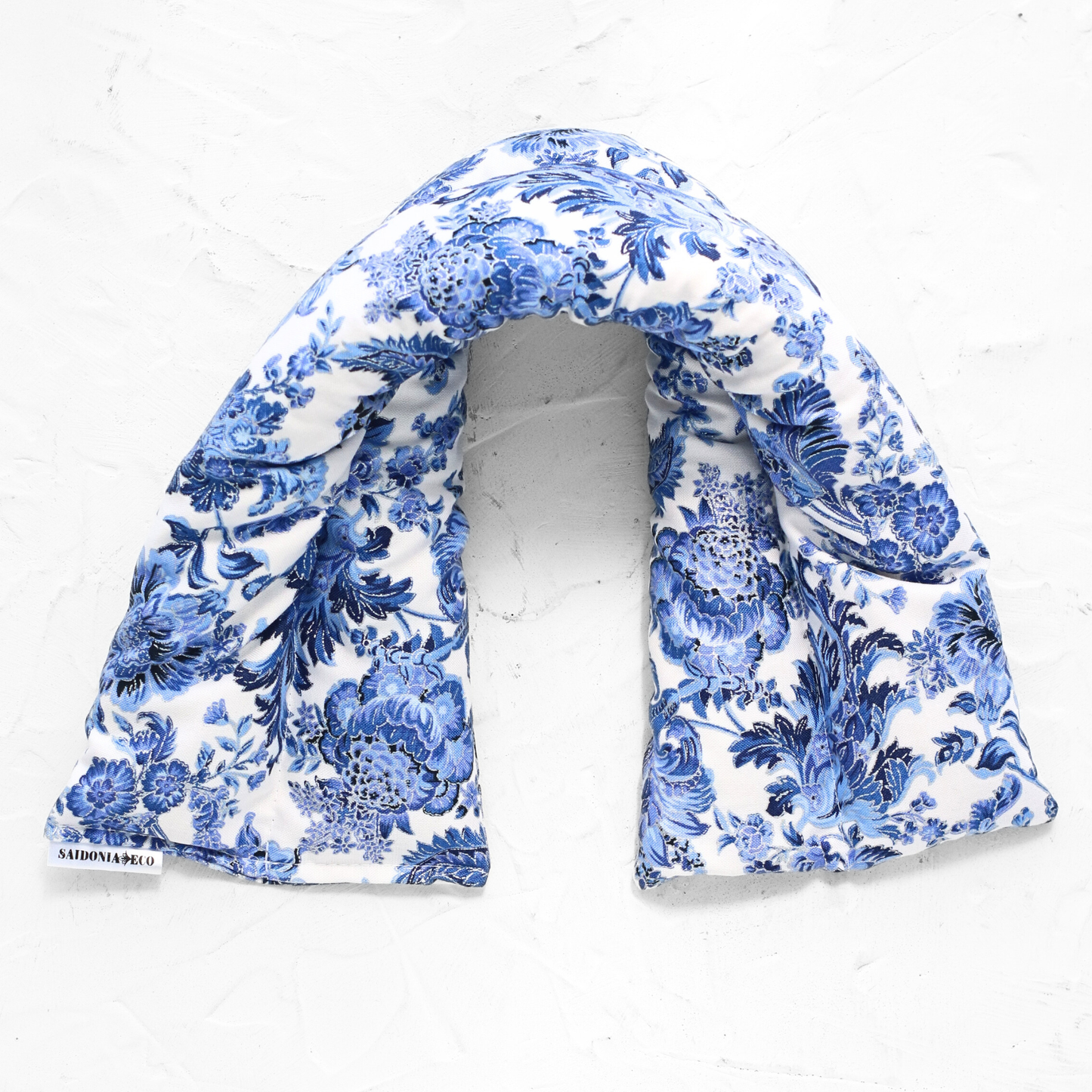 Hot Cold Neck Wrap - Oriental Chinoiserie Blue