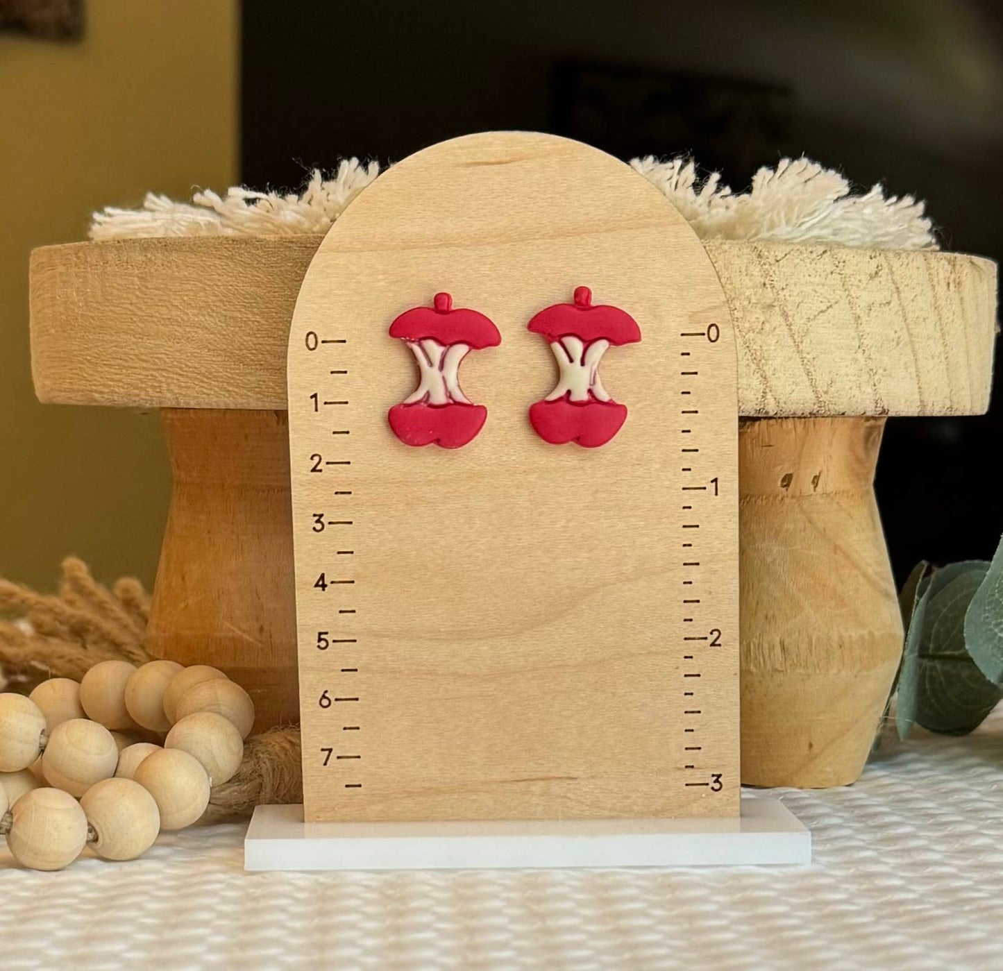 School Studs | Teacher Earrings: Pencils/Notebook Hearts