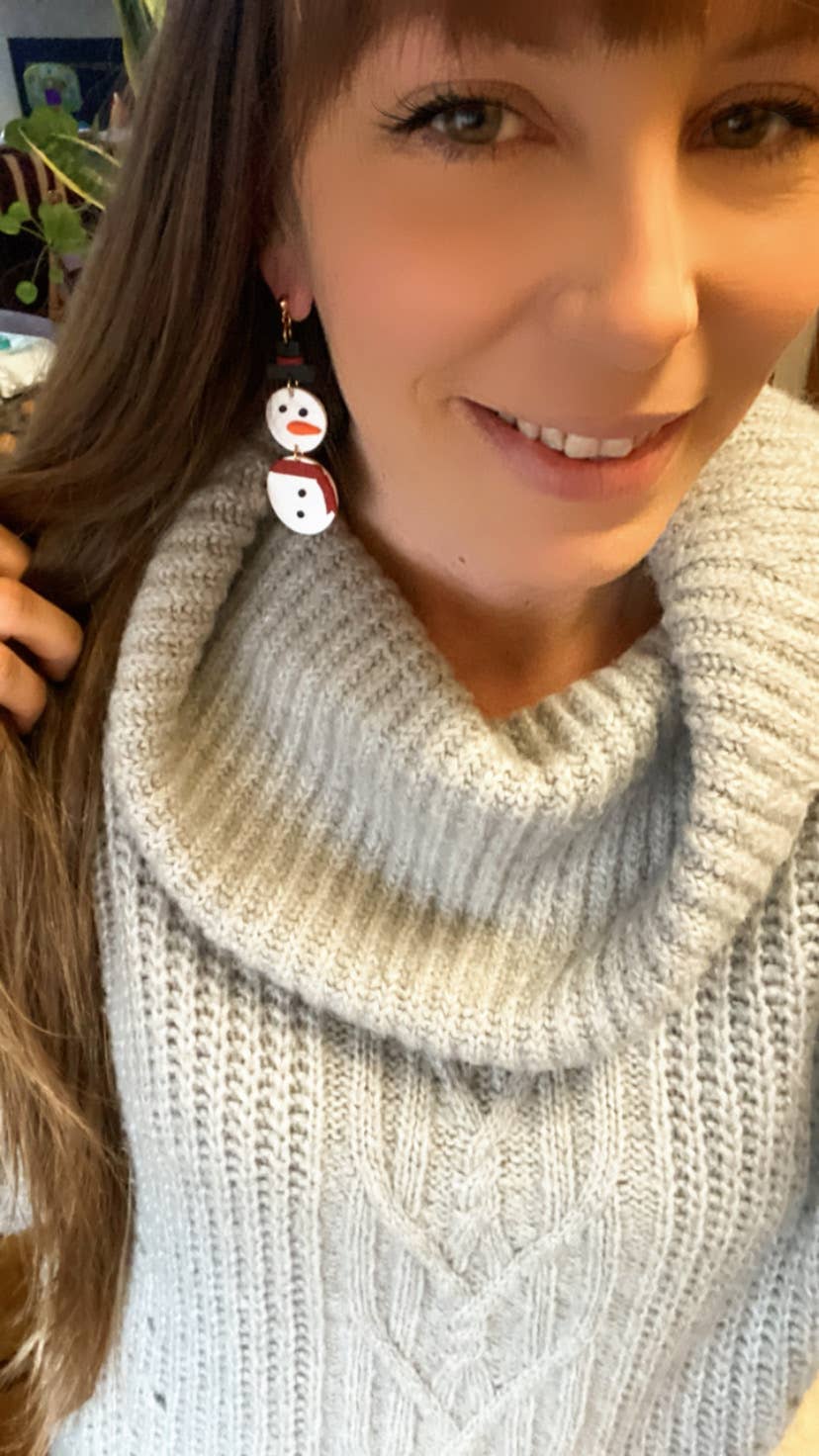 Bobble Bobble Snowman