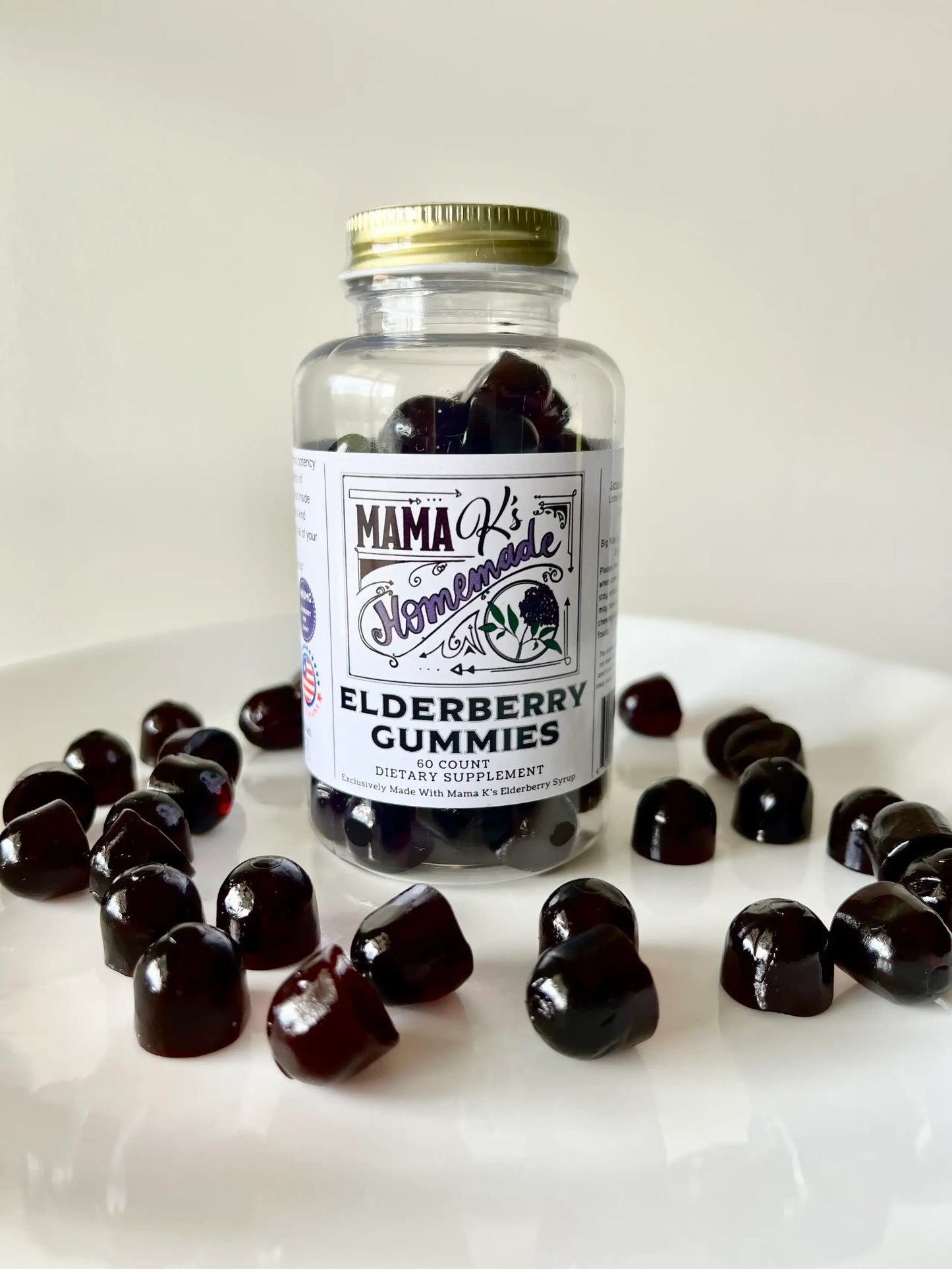 Elderberry Syrup Gummies - 60ct