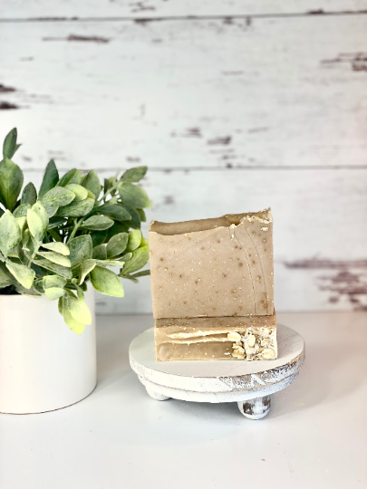Goat Milk Soap Oatmeal & Honey
