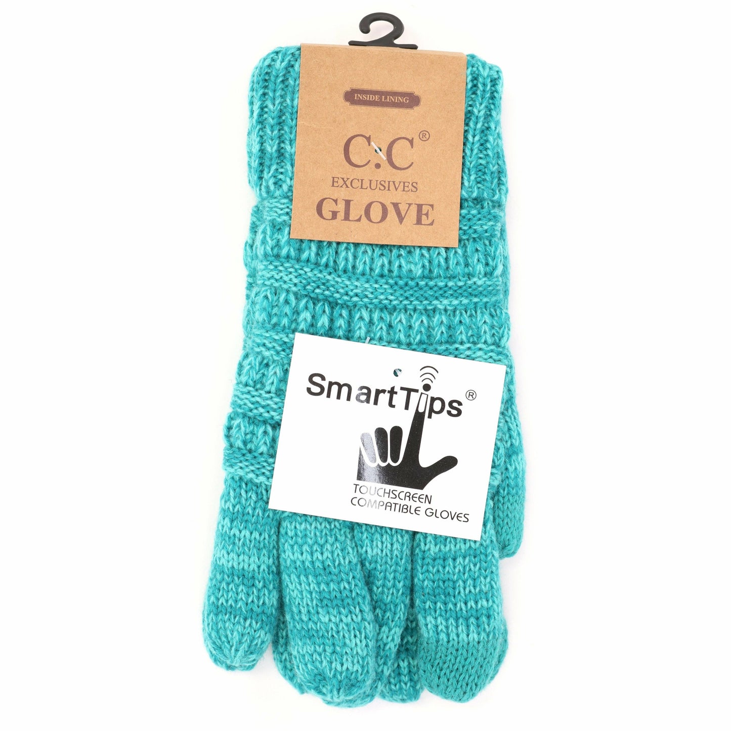 Two Tone Ribbed Lined CC Glove G900: #20