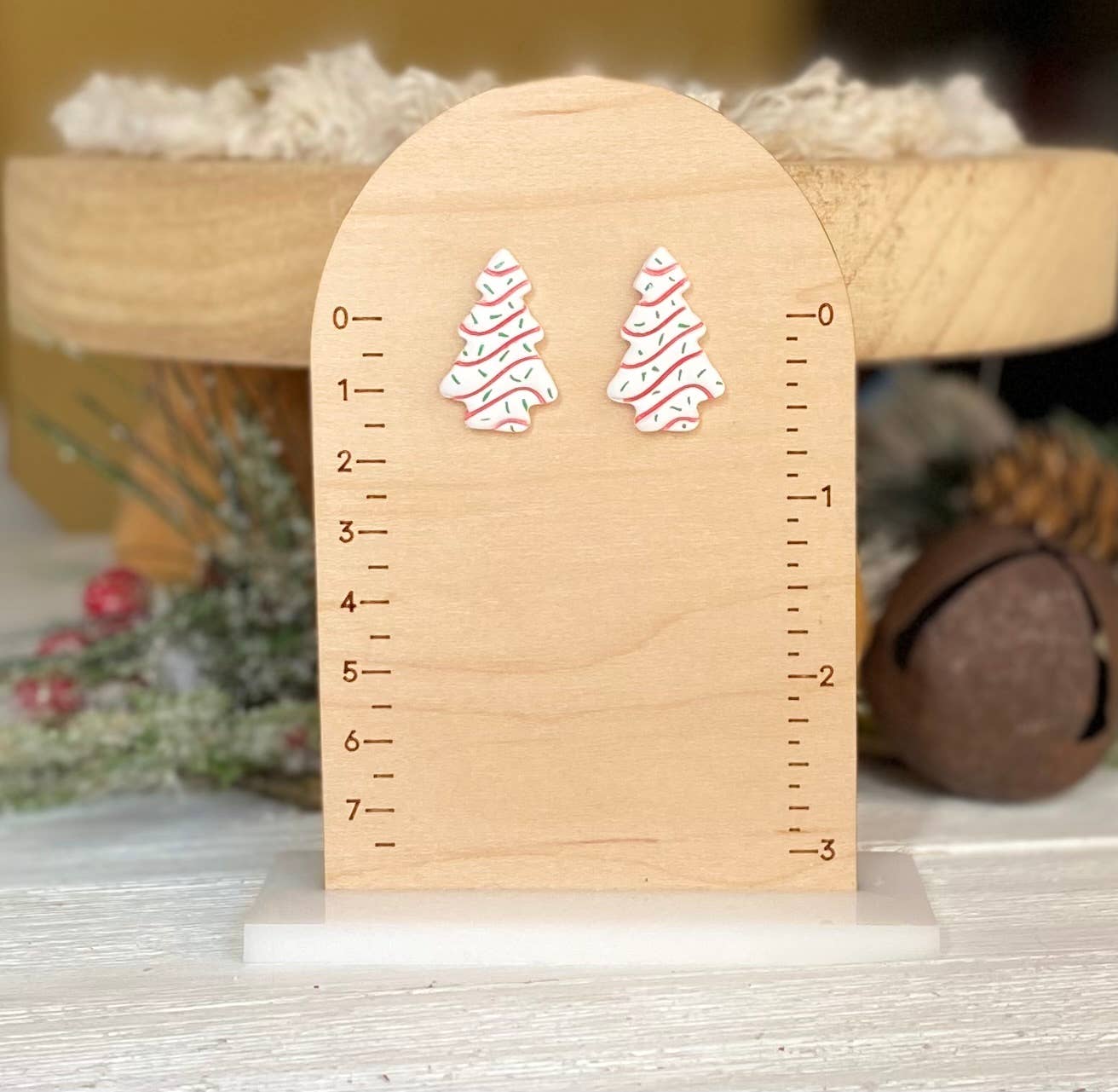 Christmas Tree Cakes Studs