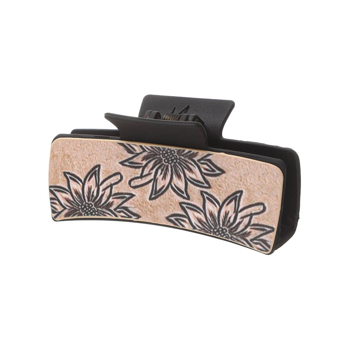 Sunflower PU Leather Hair Claw, Western Style_CWASC1618: TYPE6 / (OS) 1