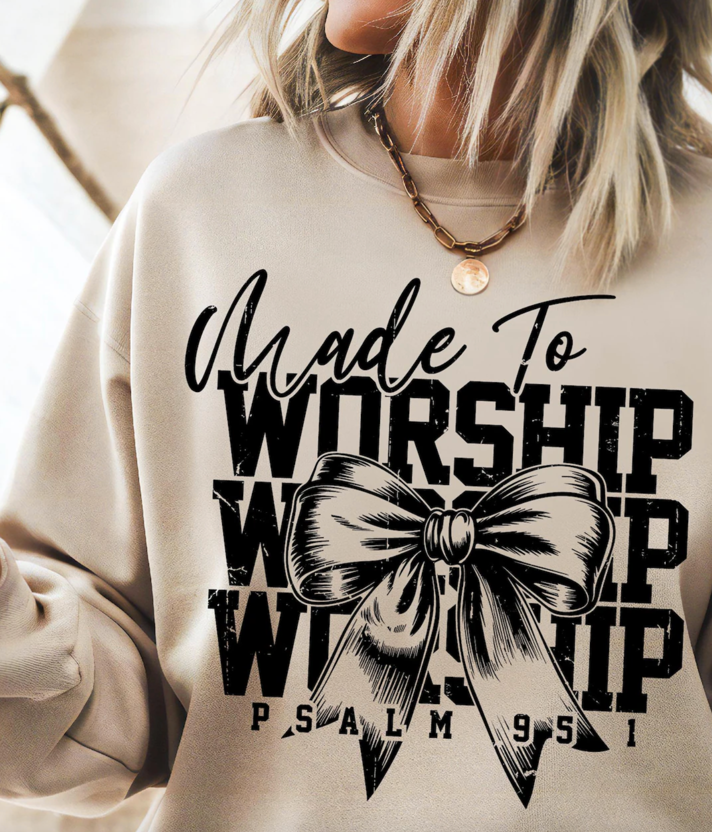 Made To Worship Comfort Color Tee: Espresso / Large