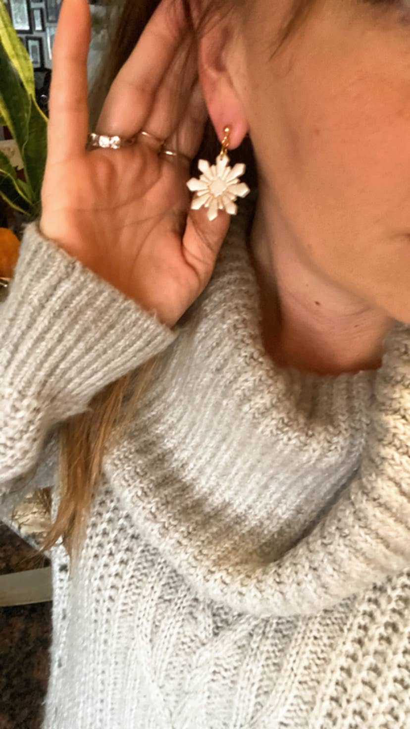 Snowflake Dangles