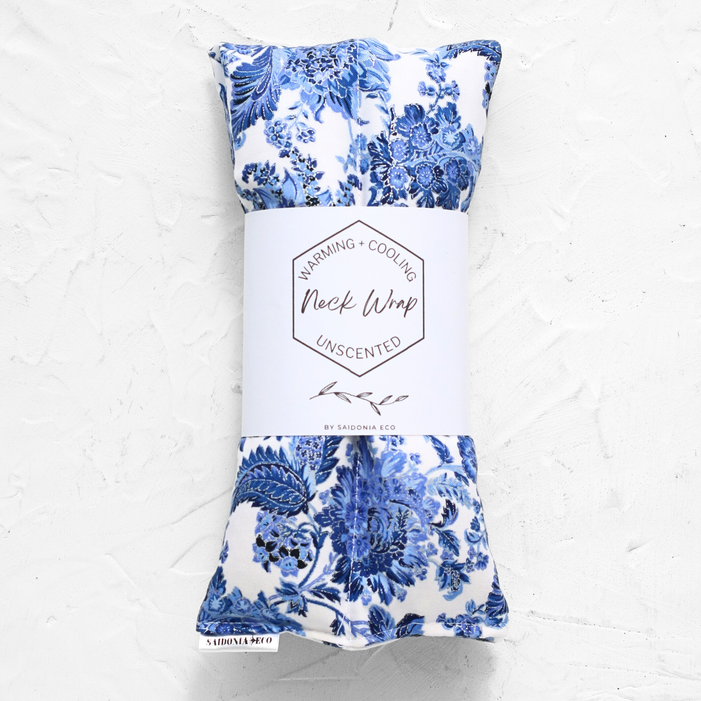 Hot Cold Neck Wrap - Oriental Chinoiserie Blue