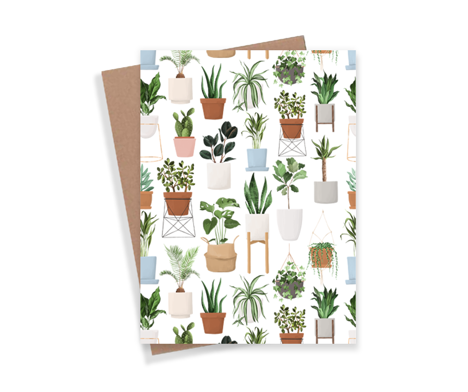 Plants Card