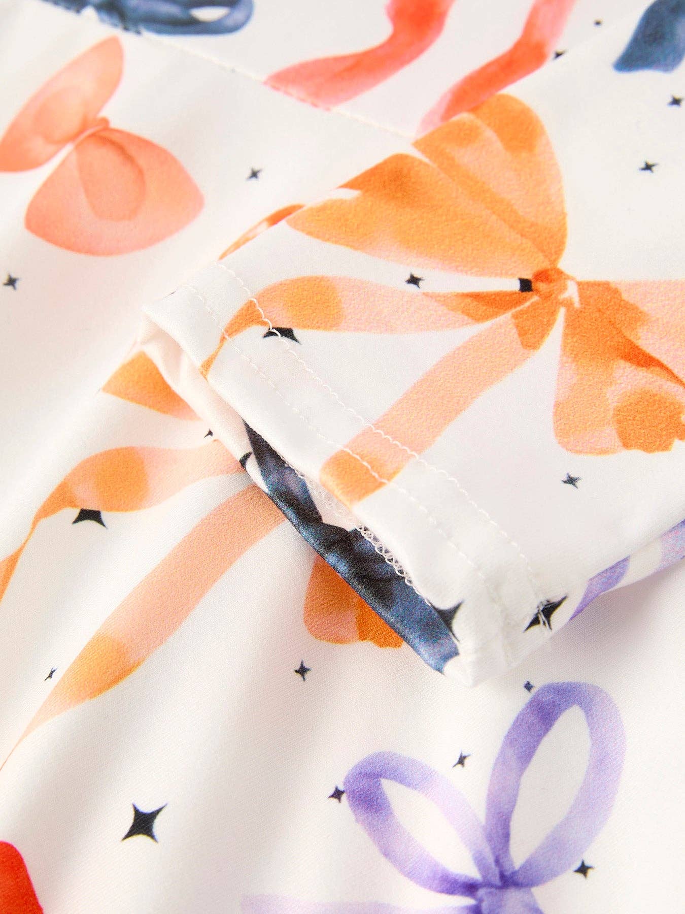 Halloween Bow Spring and Summer Girls Dress: 3