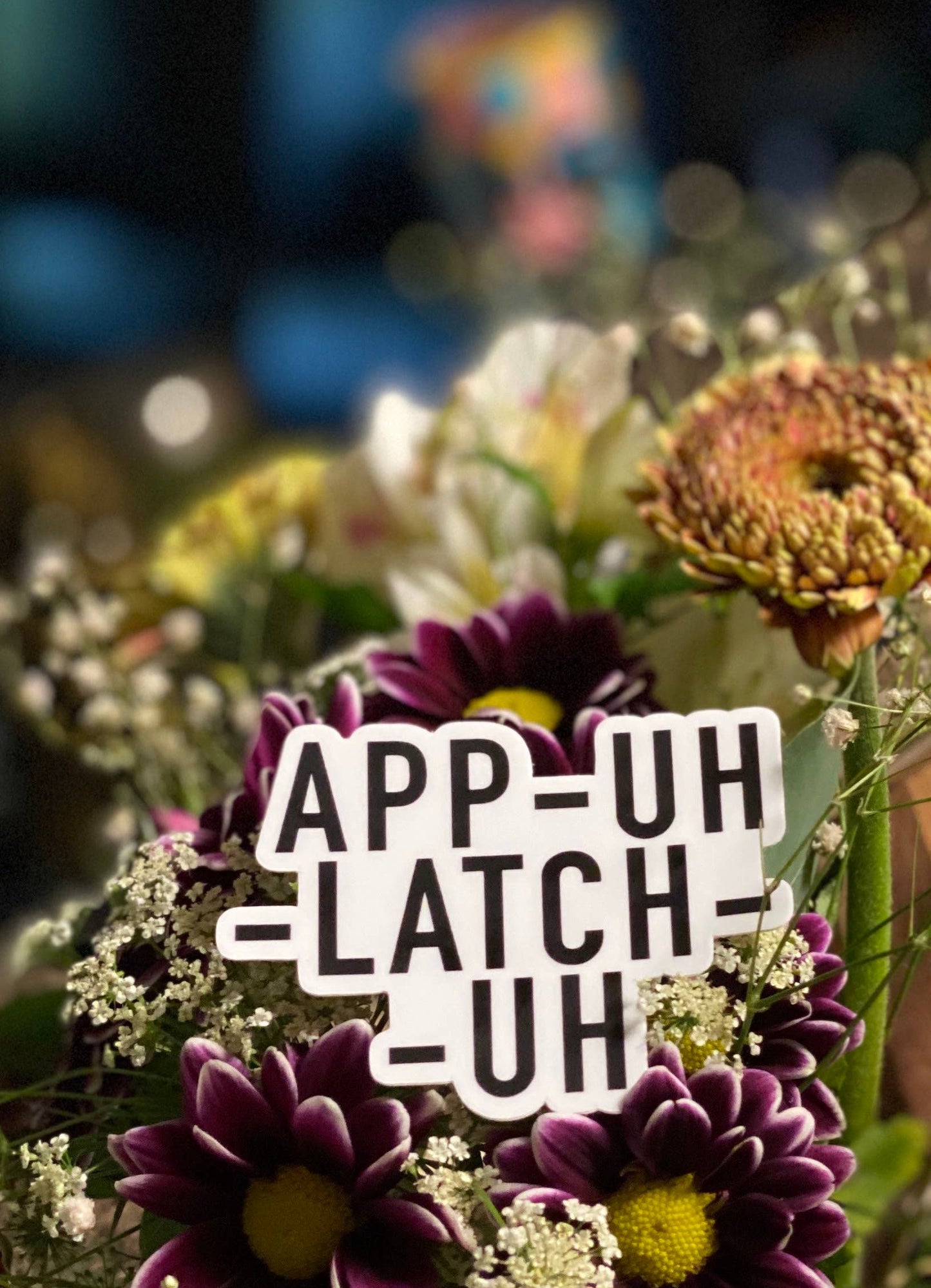 Appalachia: App-uh-latch-uh Sticker, hollers, Gift for Appal