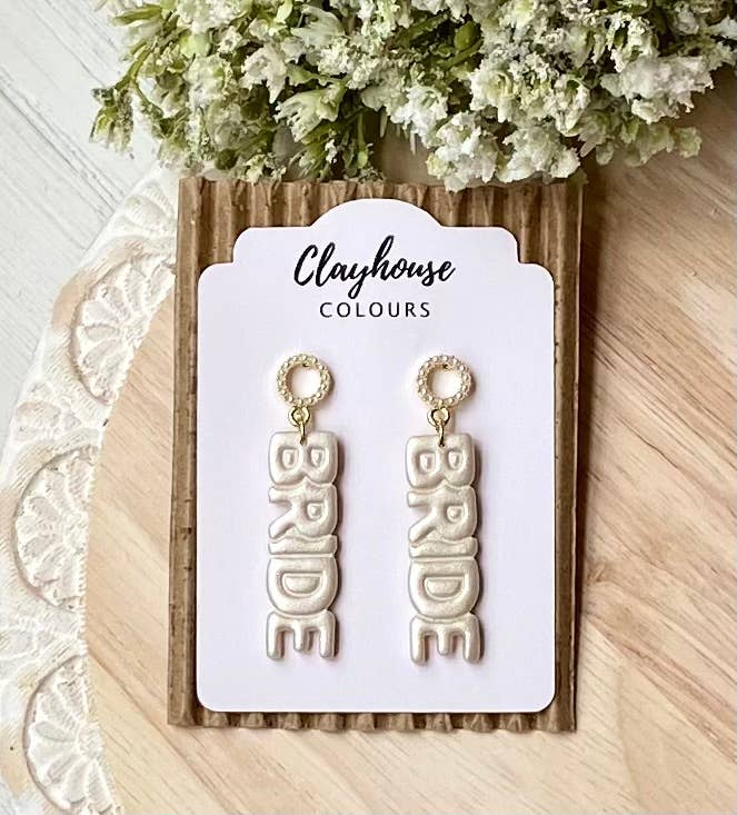 Bridal Earrings : Engagement Ring