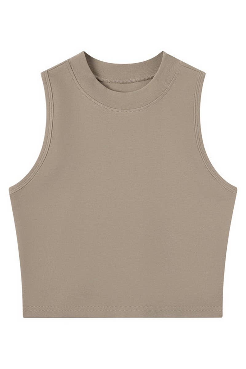 CWTTSL0515_SPRING AND SUMMER HOT GIRLS TANK TOP: WHITE / (XL) 1