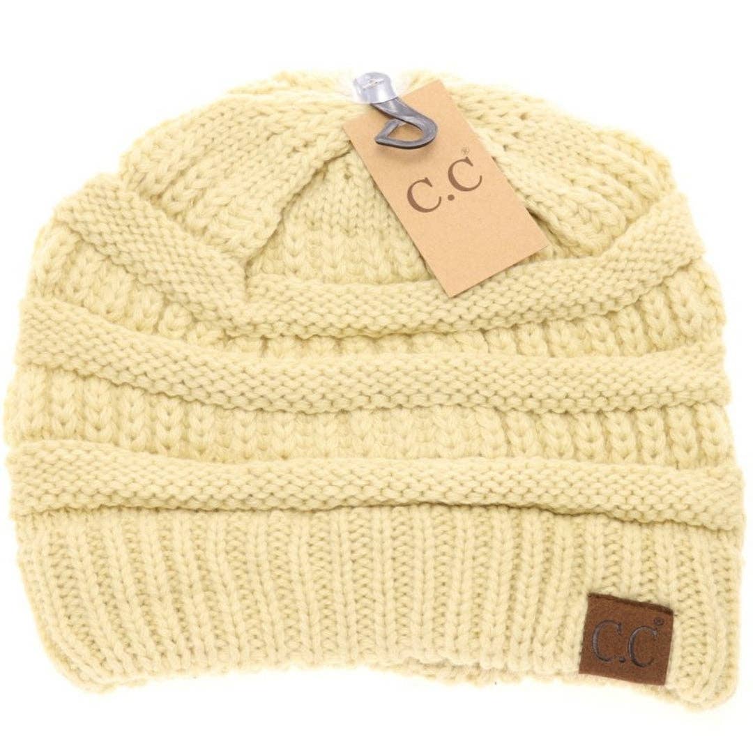 Classic CC Beanie HAT20A: Sand