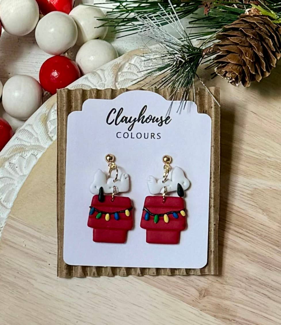 Christmas Earrings : Charlie Brown Christmas Tree