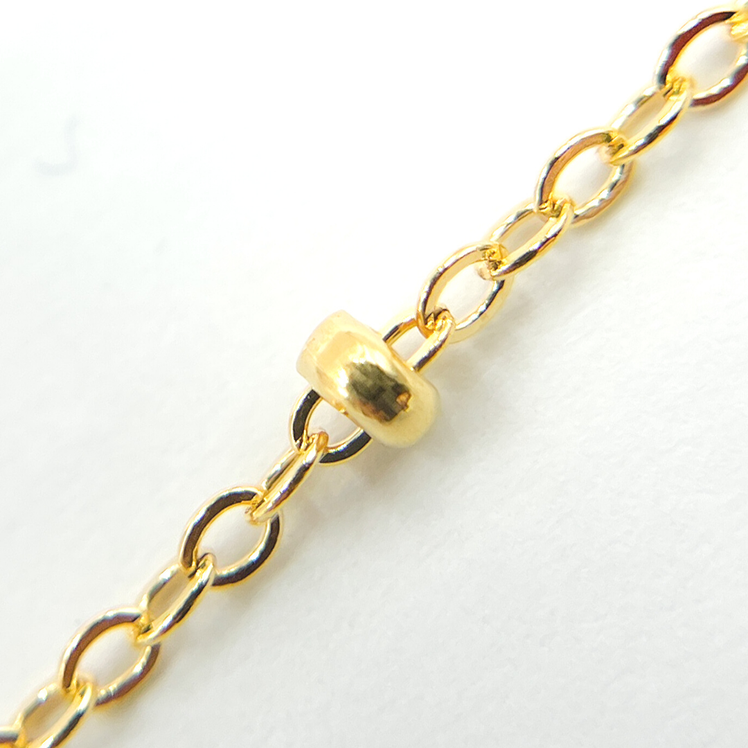 1381GF. 14K Gold Filled Ball Satellite Chain