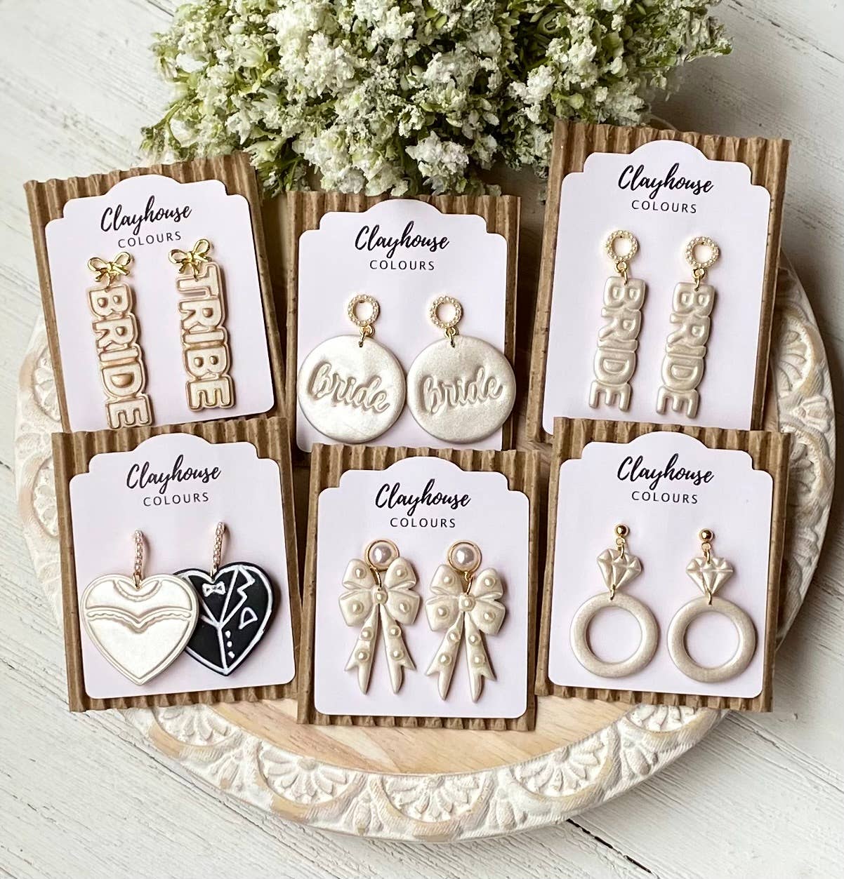 Bridal Earrings : Engagement Ring