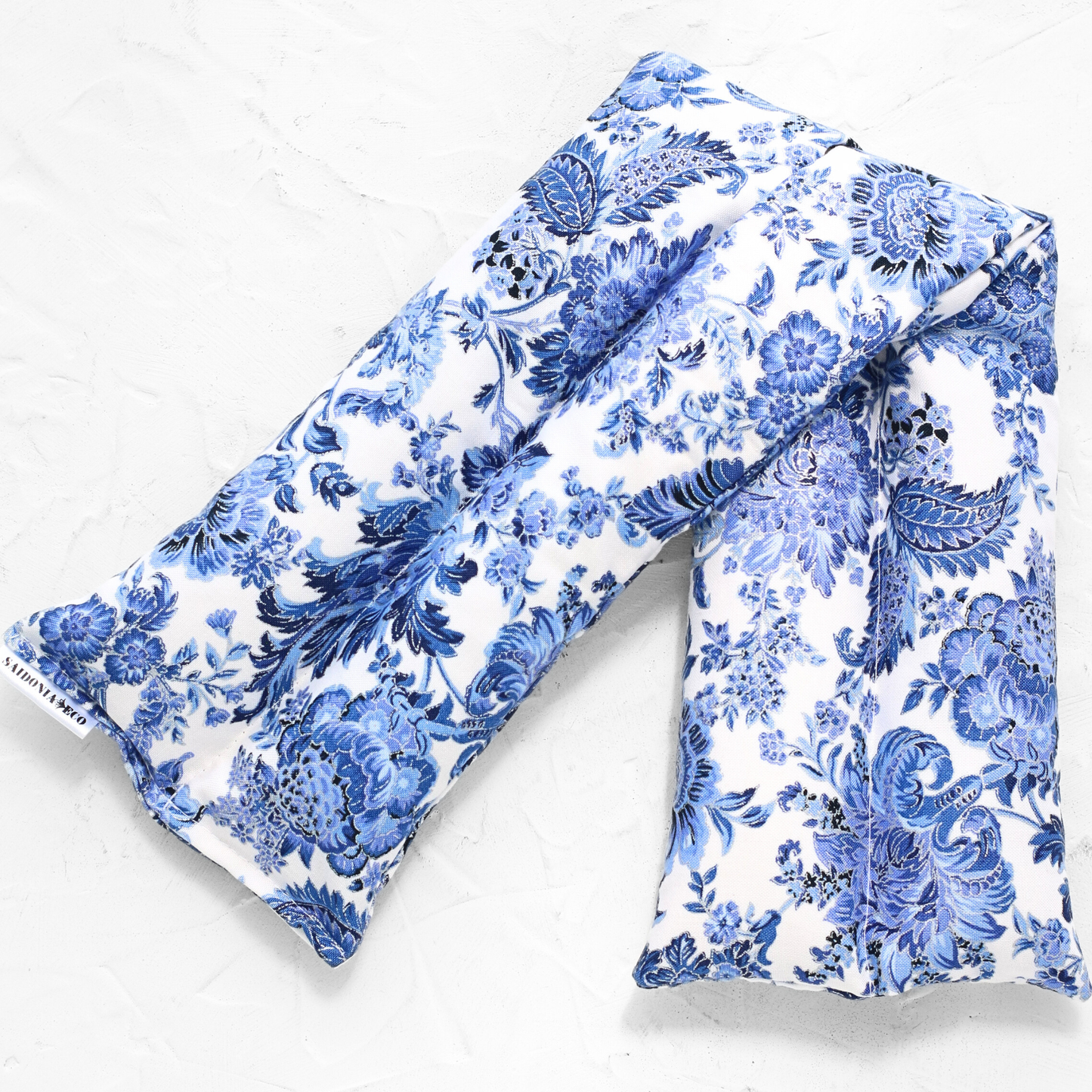 Hot Cold Neck Wrap - Oriental Chinoiserie Blue
