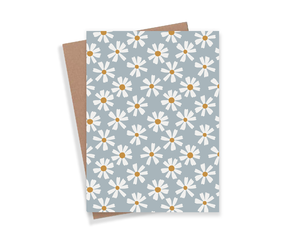 Floral Daisy Card