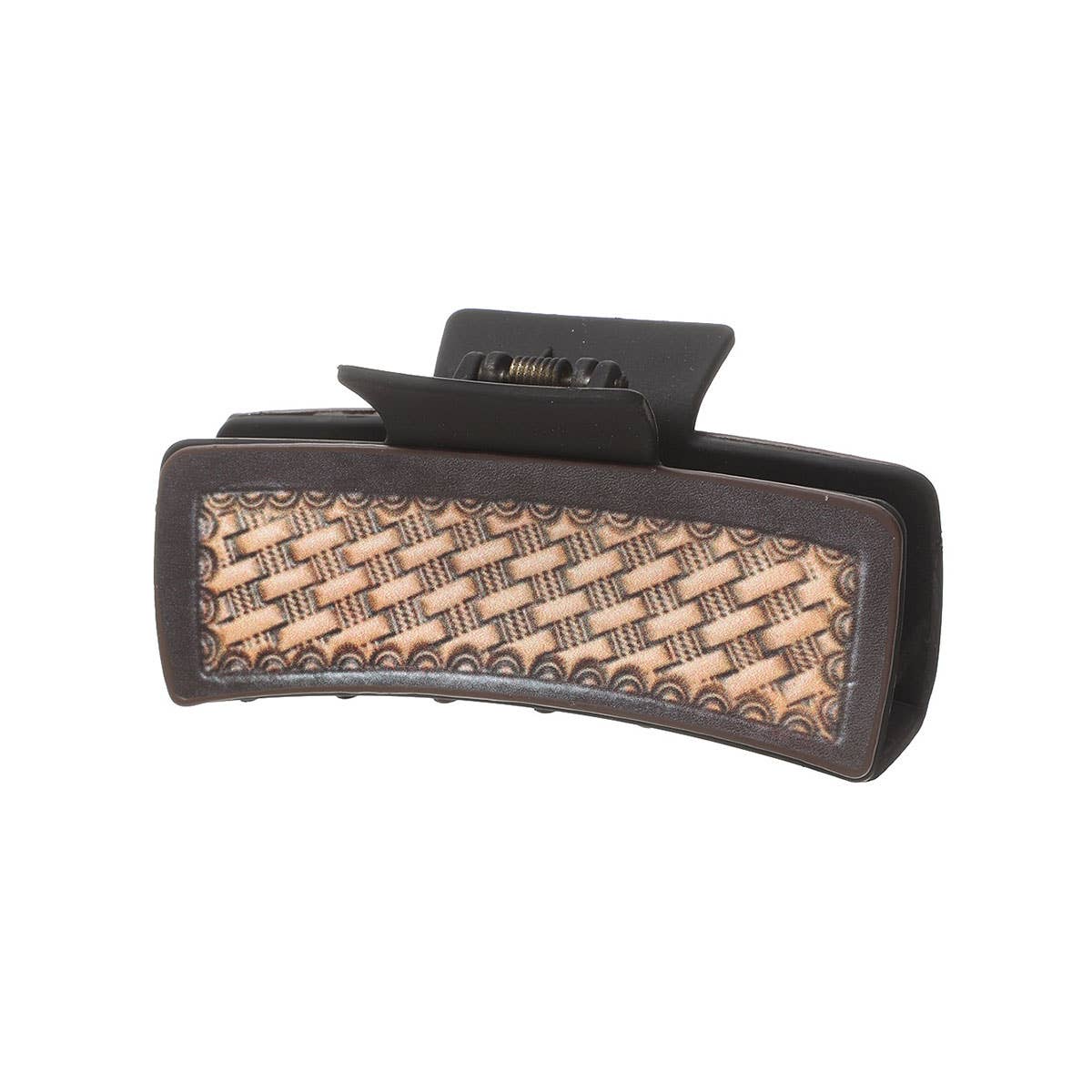 Sunflower PU Leather Hair Claw, Western Style_CWASC1618: TYPE6 / (OS) 1