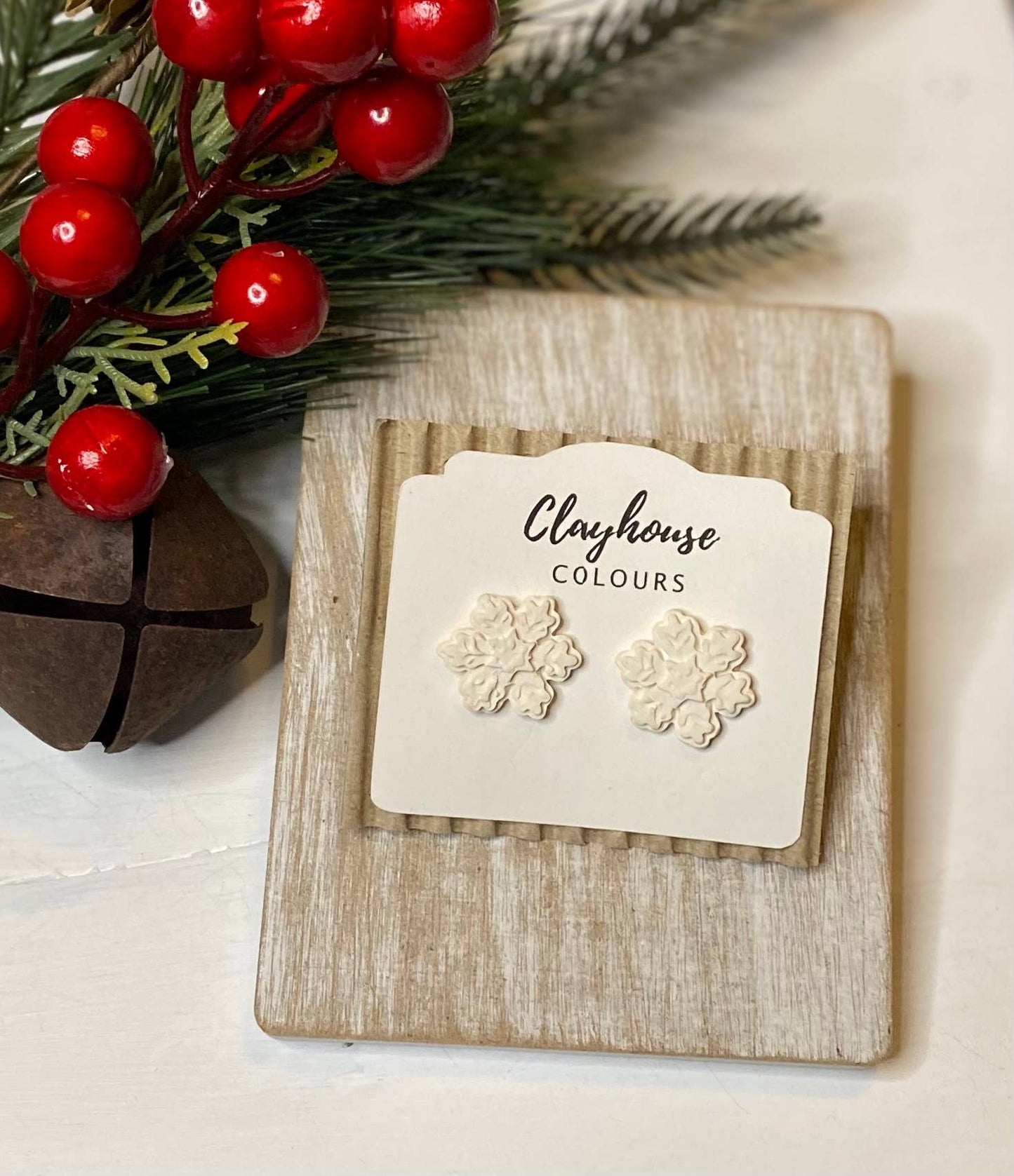 Snowflake Studs