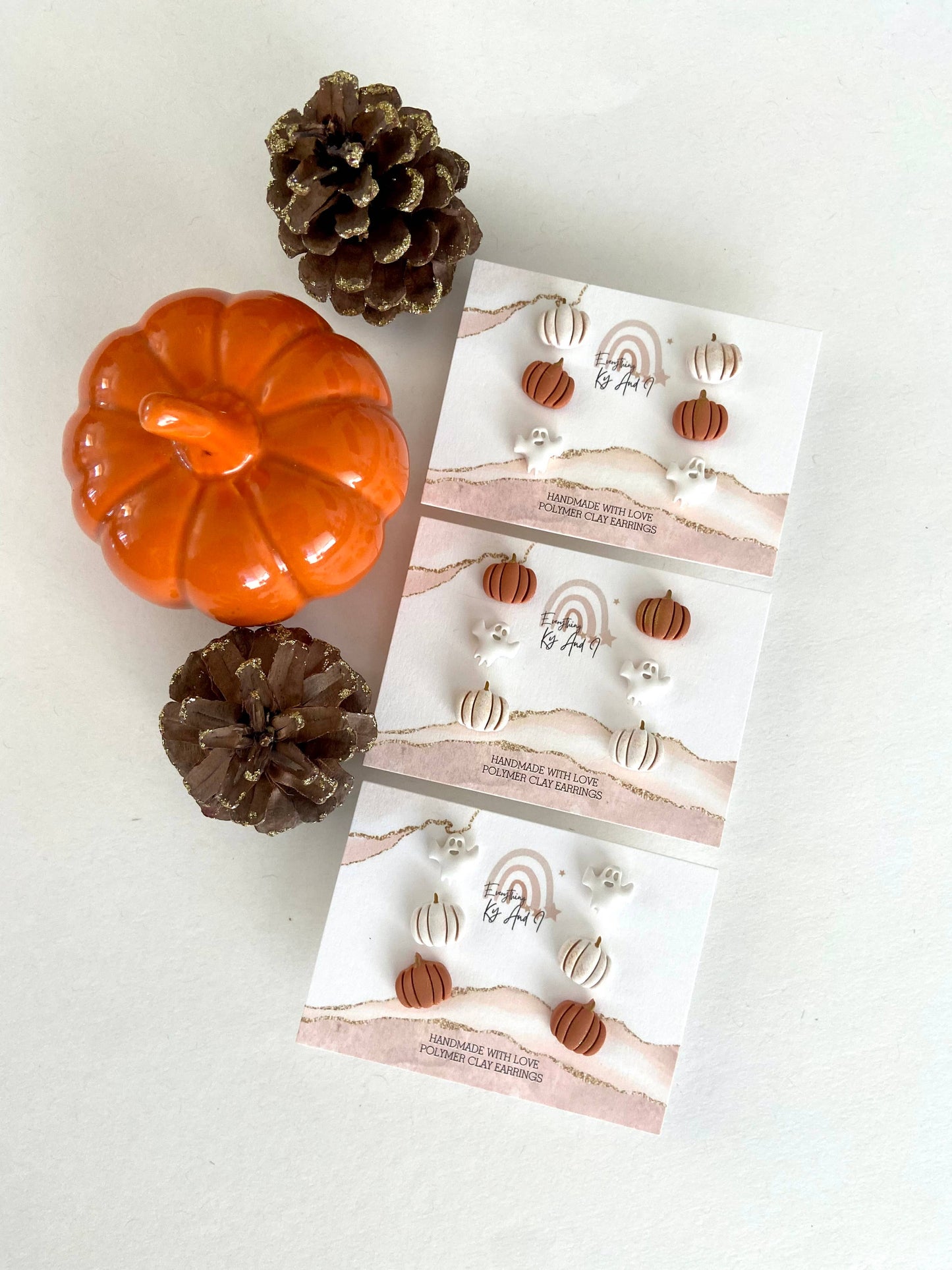 3 pack Micro Fall Studs