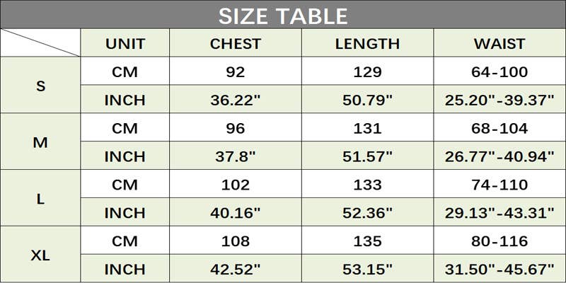 V-neck print loose high waist vest style long dress: BLUE / (L) 1