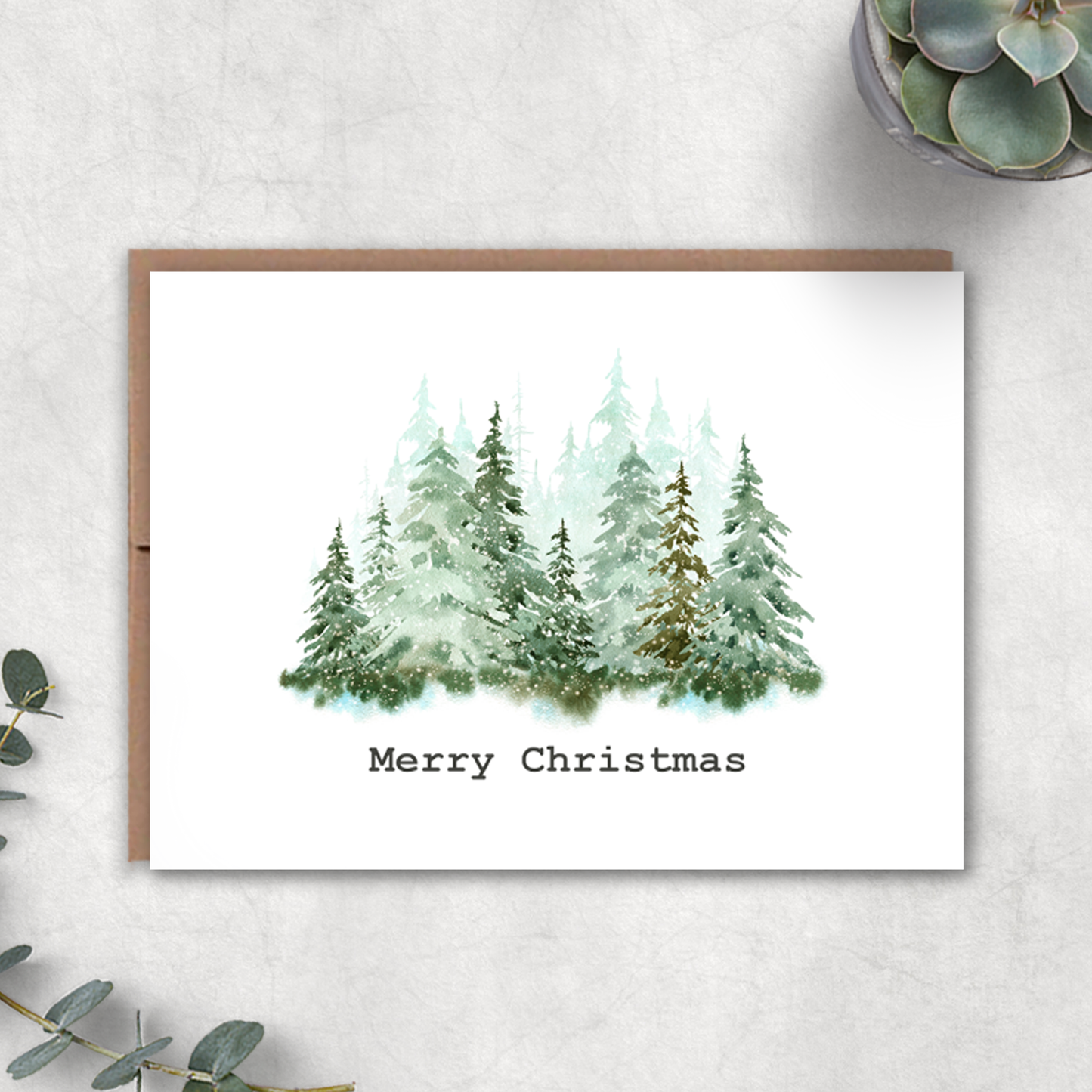 Merry Christmas Card