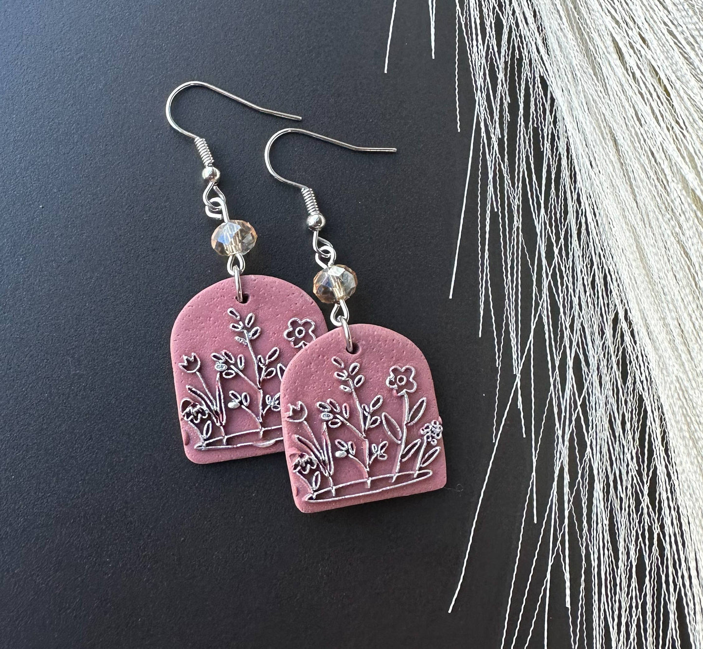 Polymer Clay Earrings