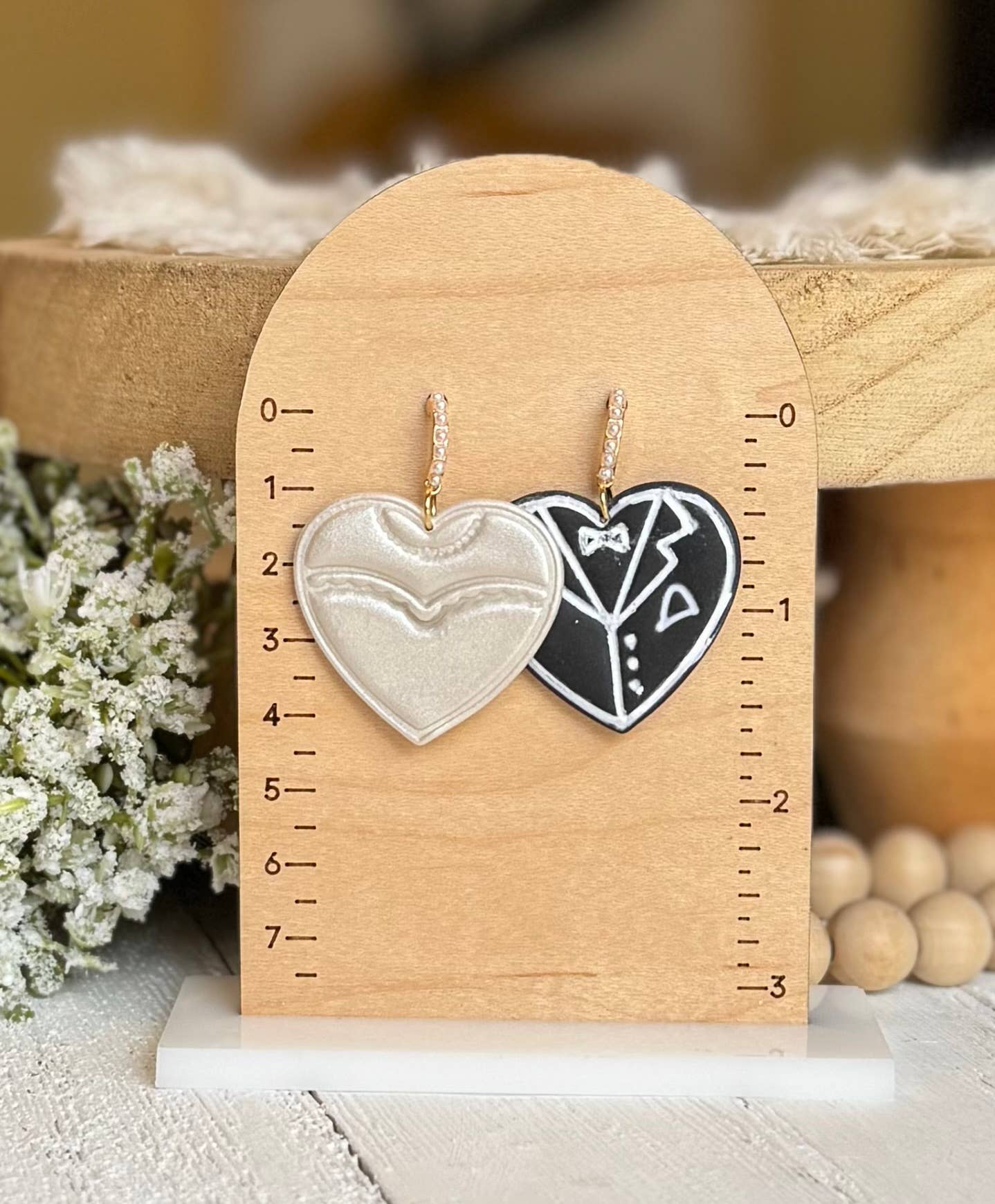 Bridal Earrings : Engagement Ring