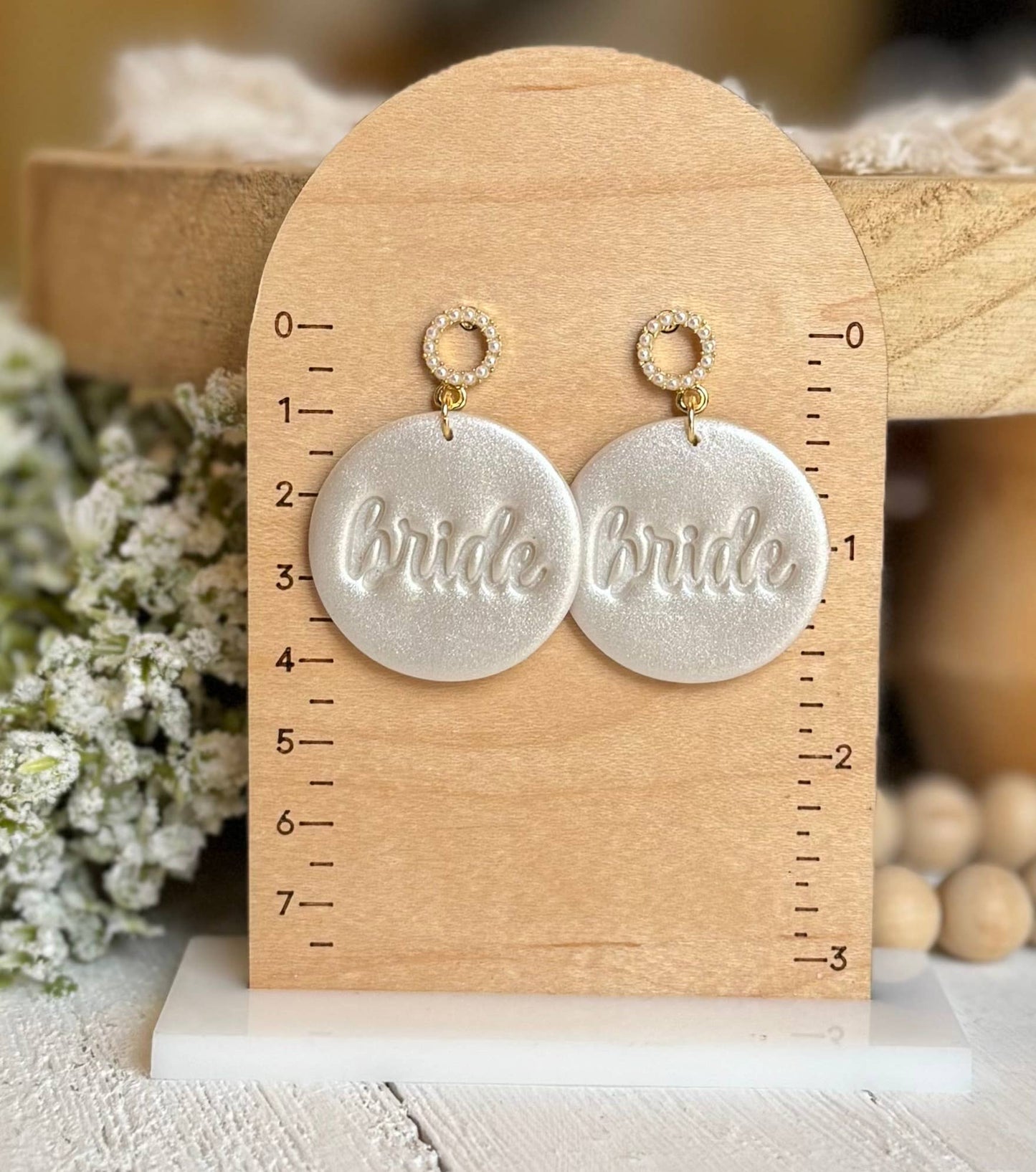 Bridal Earrings : Engagement Ring