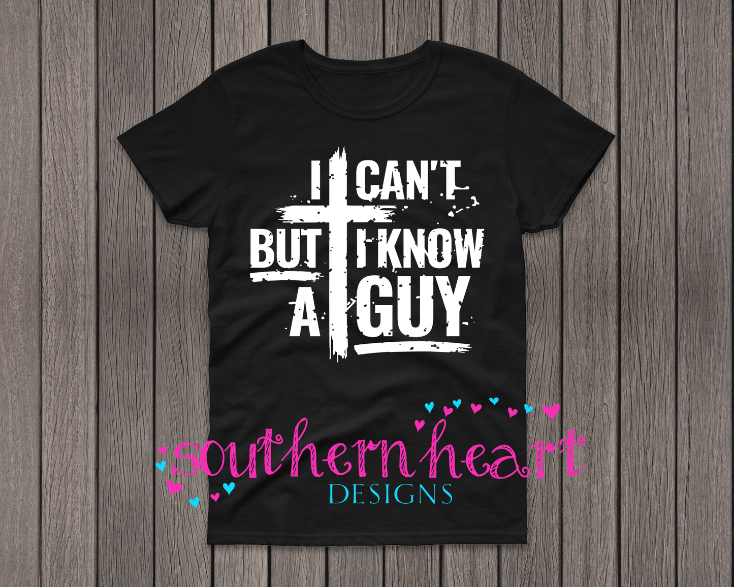I Can't But I know a guy! T-Shirt: Bella Canvas / Medium