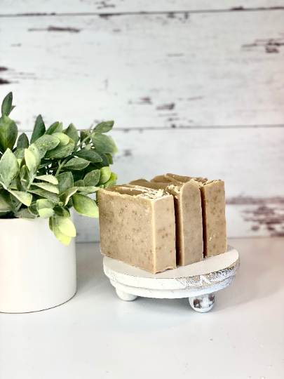 Goat Milk Soap Oatmeal & Honey