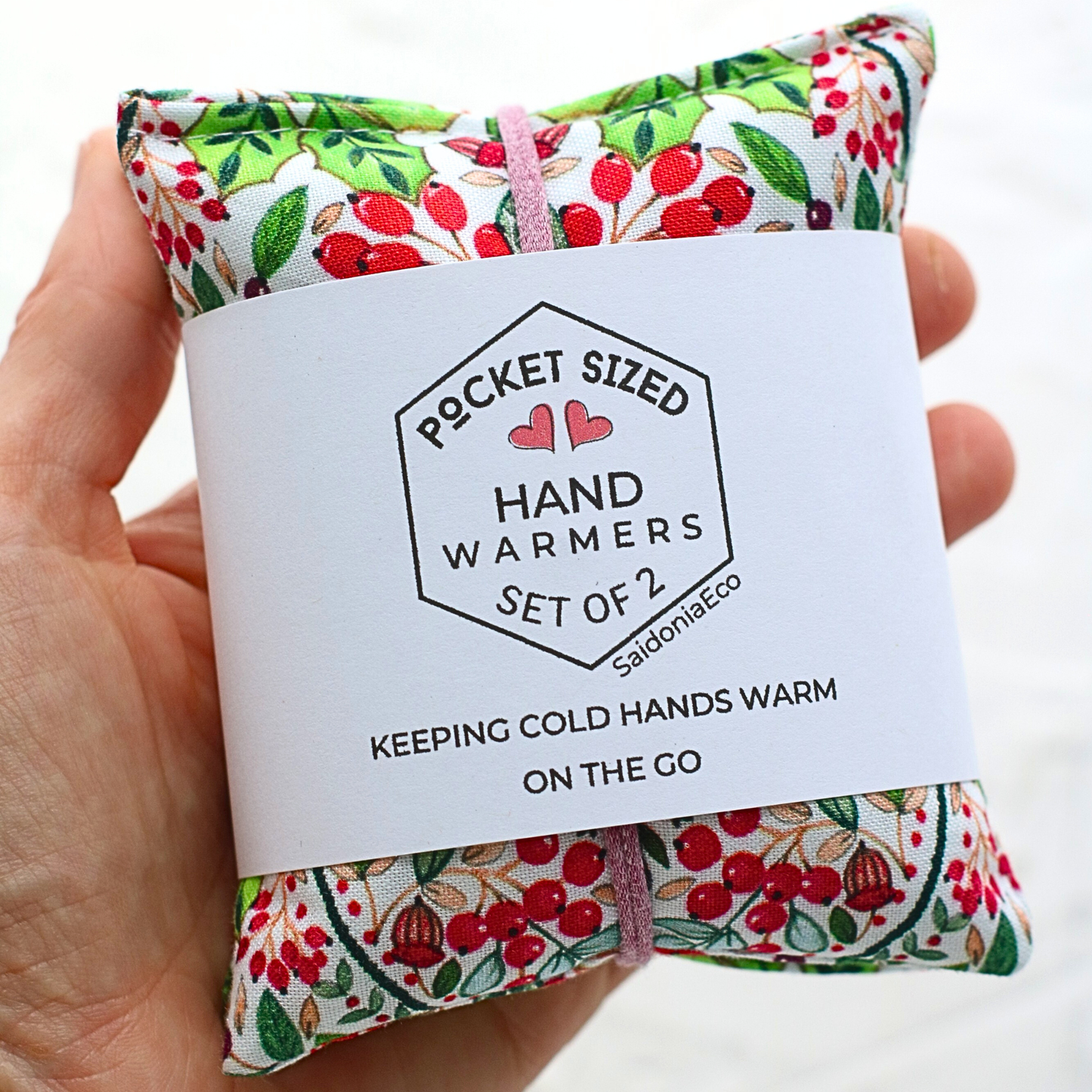 Microwavable Hand Warmers - Random Winter Designs