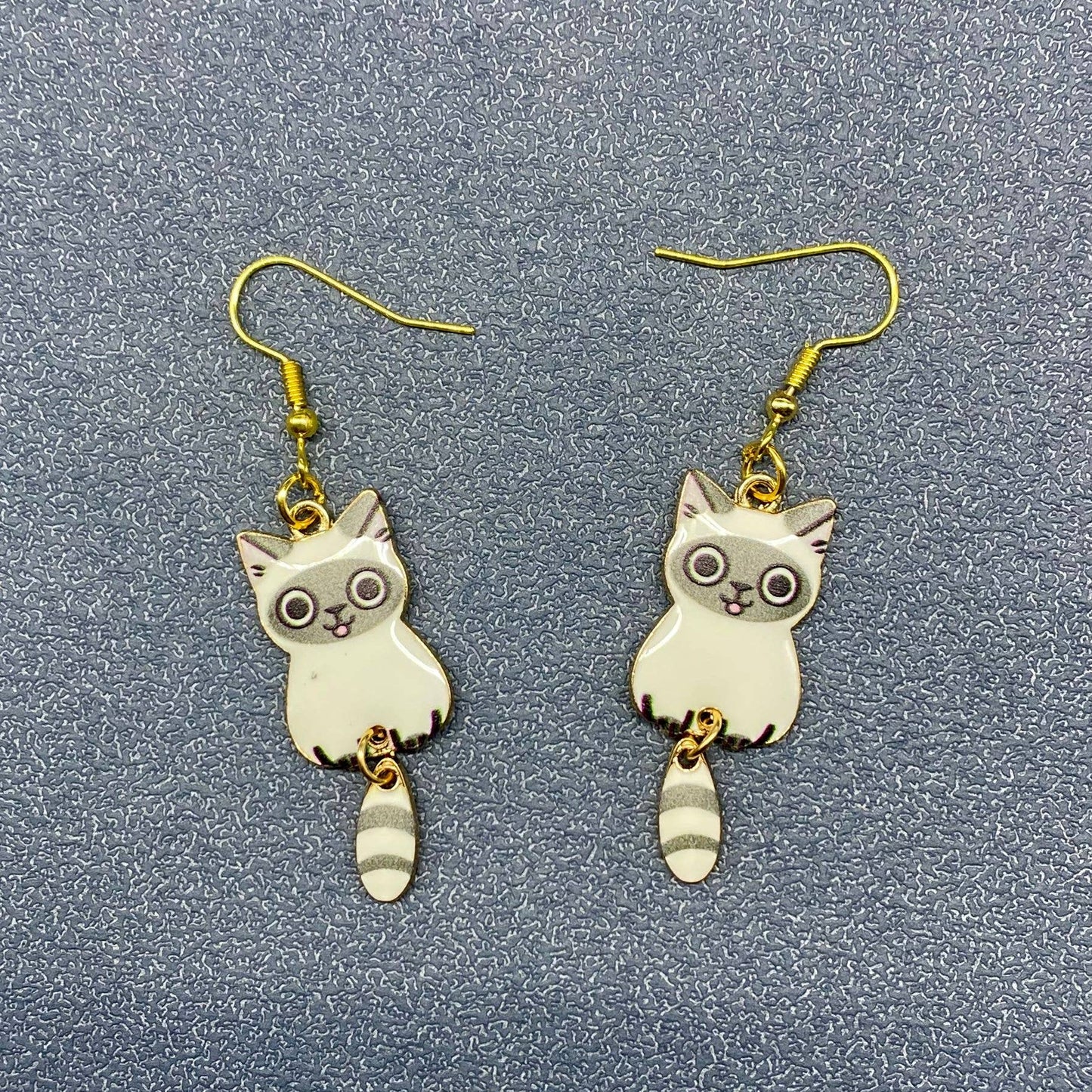 Multi-style Cat Dangle Earrings - YK : F