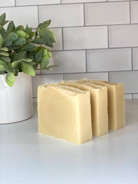 Goat Milk Soap Lemongrass & Sage