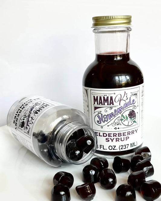 Elderberry Syrup Gummies - 60ct