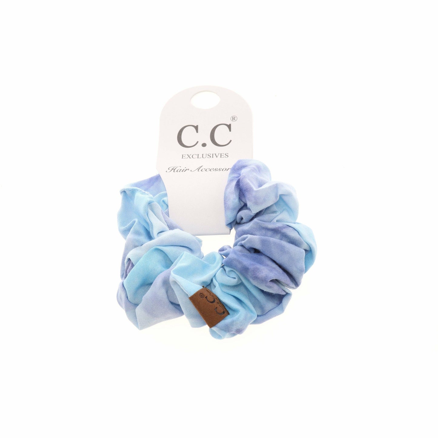 C.C Tie Dye Scrunchie: New Wildberry