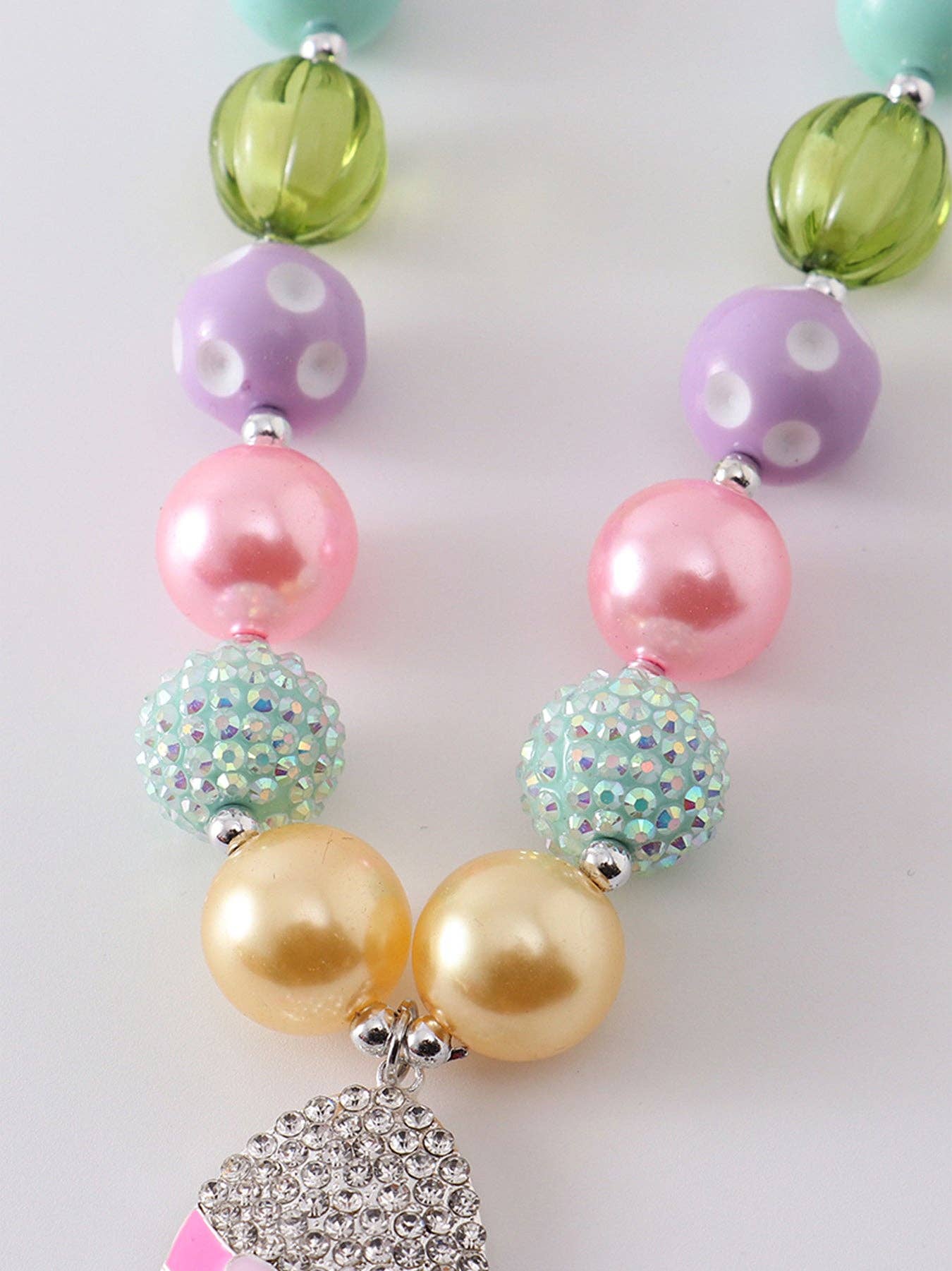 Colored egg Bubblegum Necklace: ACG201323002