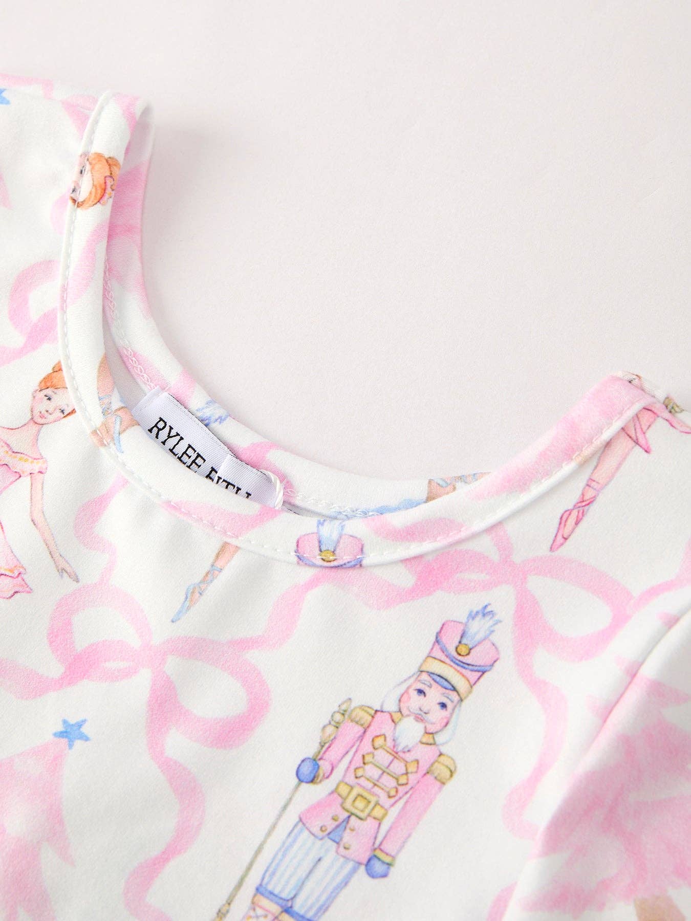 Christmas Ballerina and Character Girls Dress: 5