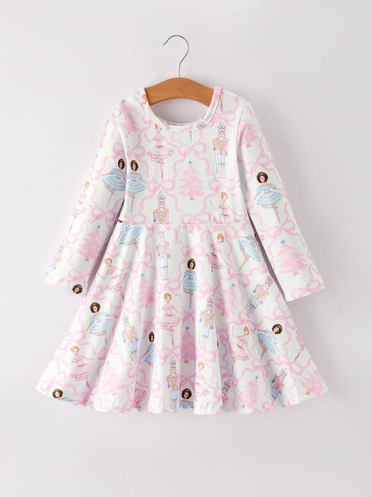 Christmas Ballerina and Character Girls Dress: 4