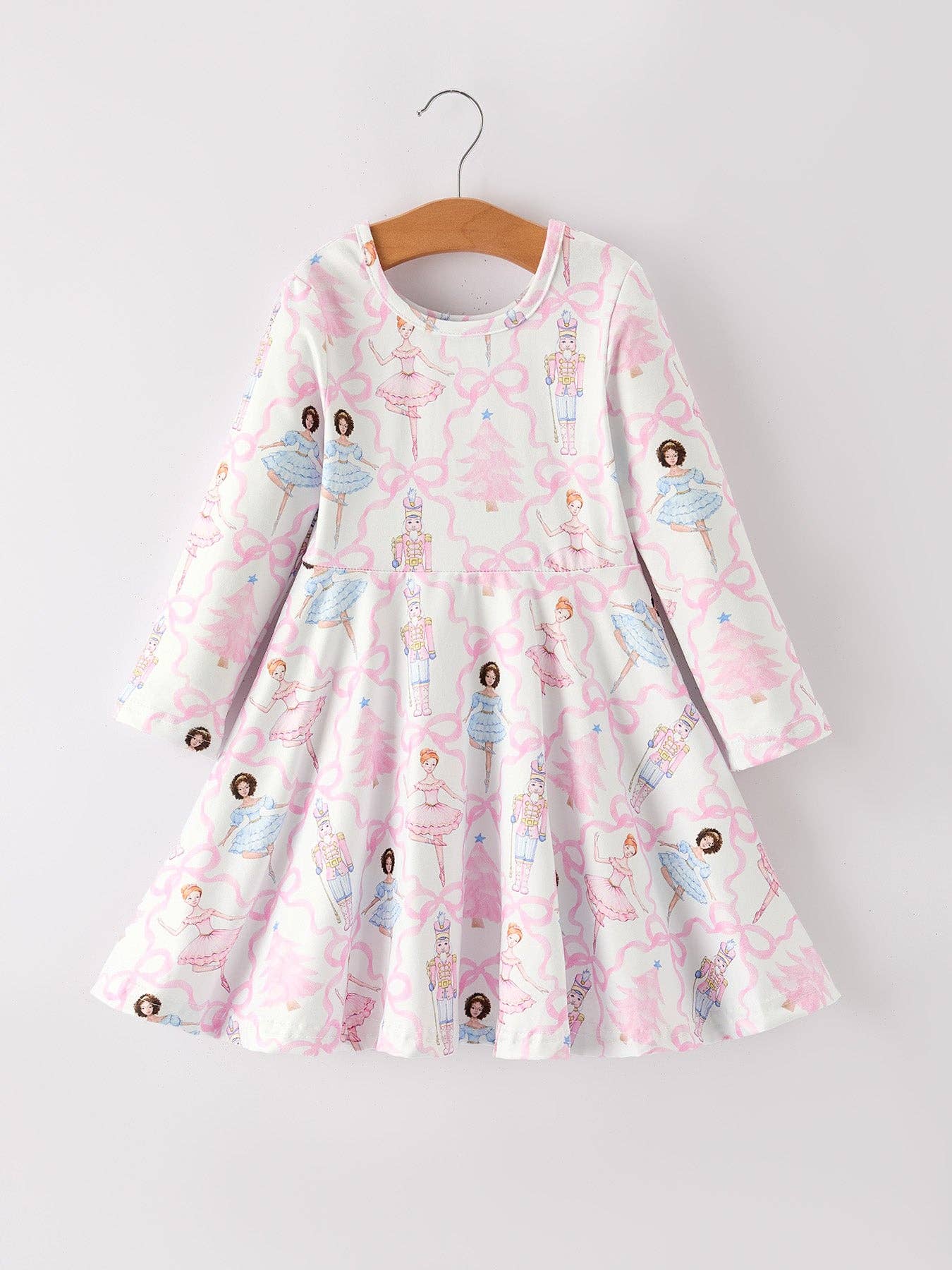 Christmas Ballerina and Character Girls Dress: 5