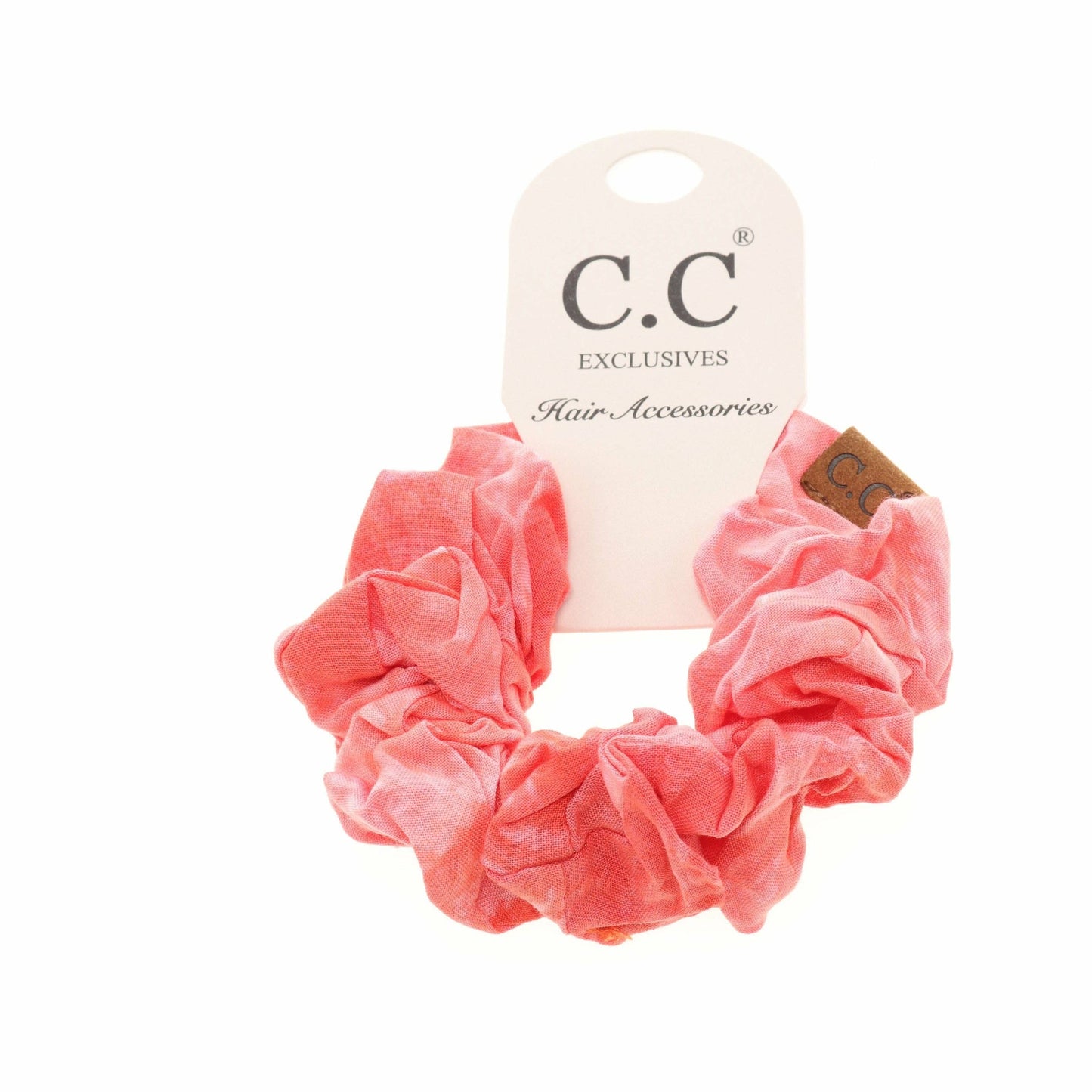 C.C Tie Dye Scrunchie: New Wildberry
