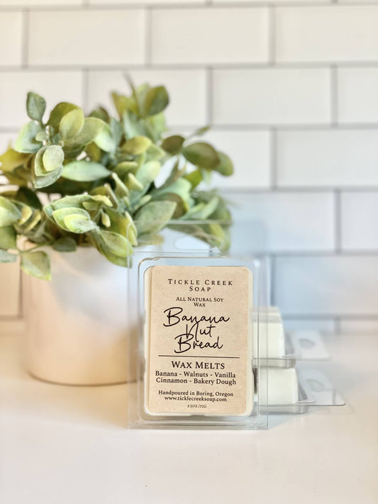Banana Nut Bread Soy Wax Melt